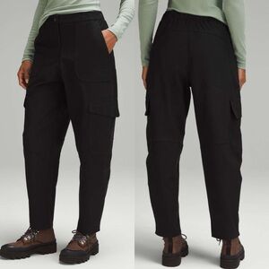 Lululemon Light Utilitech Cargo Pocket High-Rise Pant Black